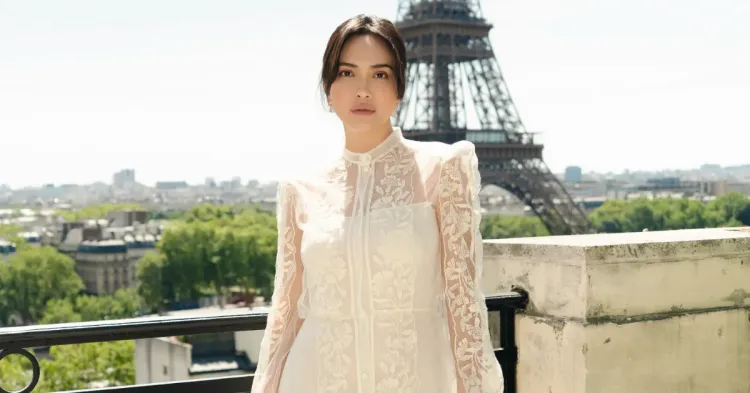Shandy Aulia Dior Paris 2026