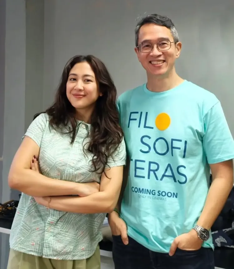 Sherina Munaf dan Henry Manampiring Sherina Munaf dan Henry Manampiring