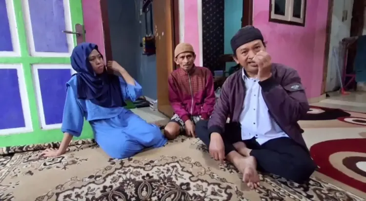 Siti Maryam istri mendiang Sumarno Siti Maryam istri mendiang Sumarno