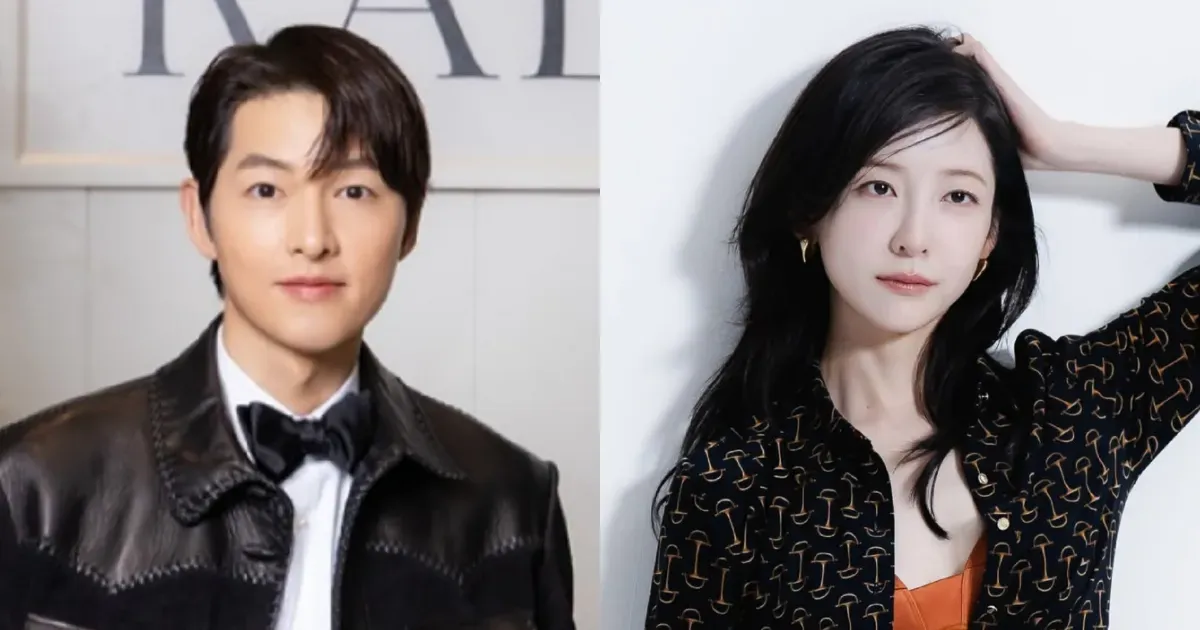 Song Joong Ki dan Park Ji Hyun