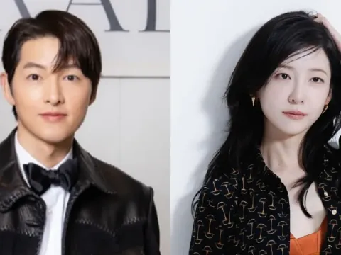 Song Joong Ki dan Park Ji Hyun