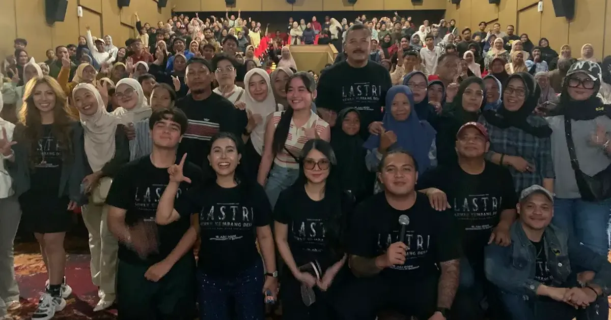 Special screening Lastri Arwah Kembang Desa di Lumajang