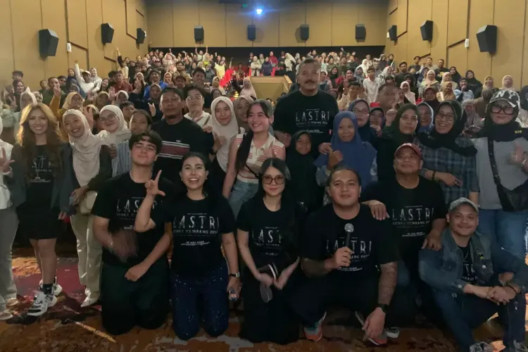 Special screening Lastri Arwah Kembang Desa di Lumajang