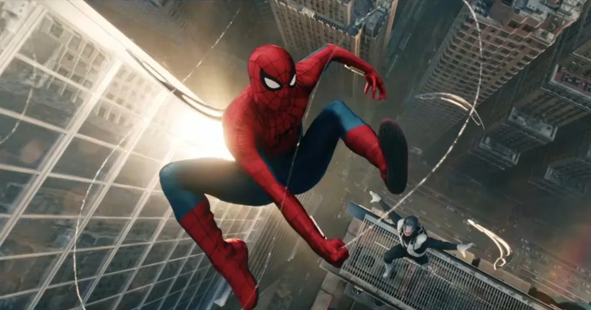 Spider man brand new day