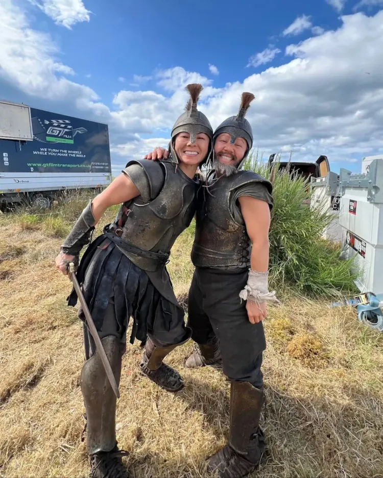 Mengenal Devyn Dalton Wanita Yang Jadi Stunt Double Matt Damon Di The Mengenal Devyn Dalton Wanita Yang Jadi Stunt Double Matt Damon Di The