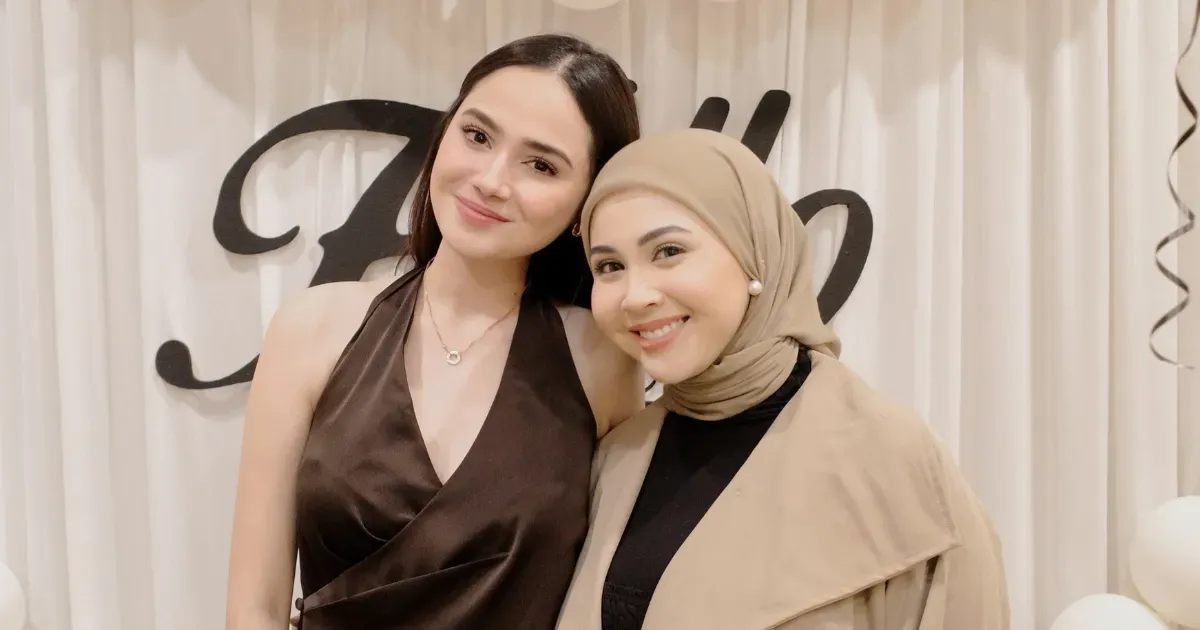 Syifa Hadju dan Kesha Ratuliu