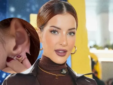 Tasya farasya tindik
