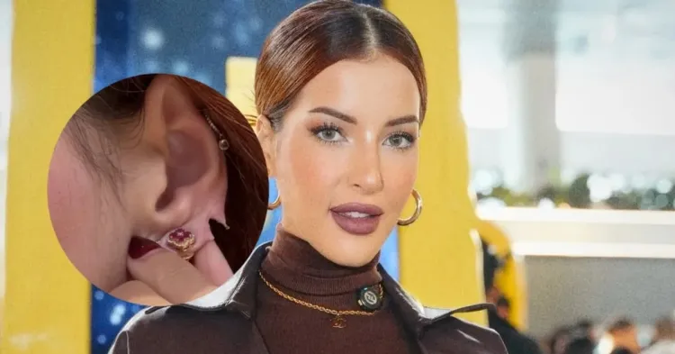 Tasya farasya tindik