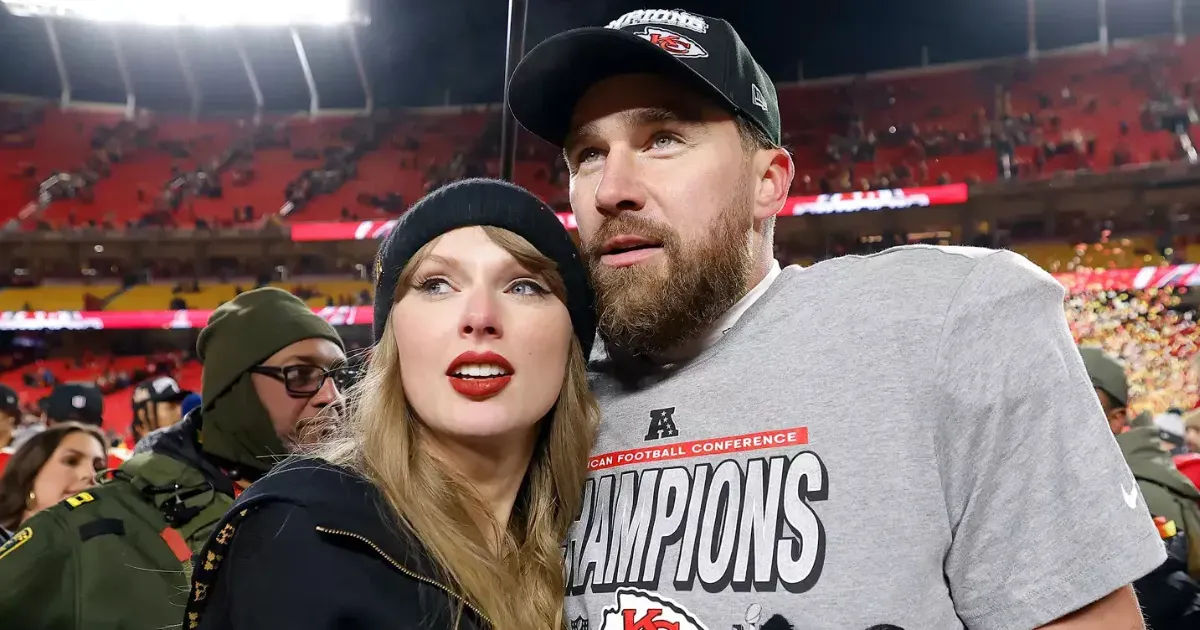 Taylor Swift dan Travis Kelce (3)
