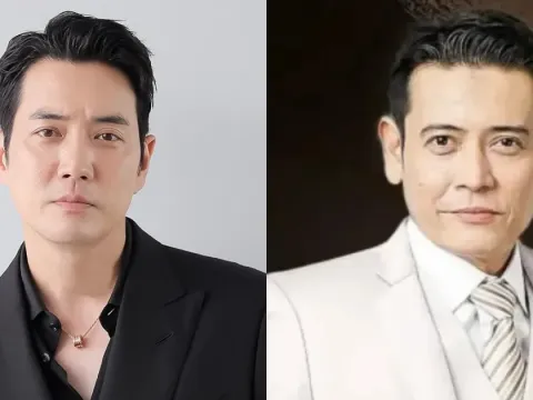 Teuku Ryan dan Joo Sang Wook Teuku Ryan dan Joo Sang Wook