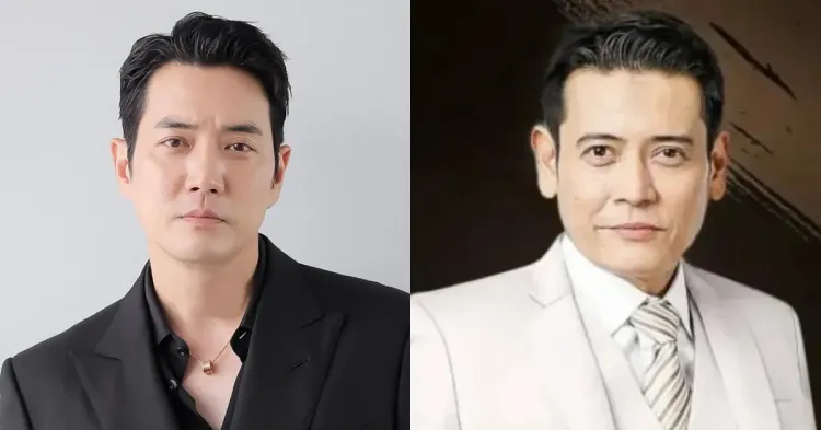 Teuku Ryan dan Joo Sang Wook