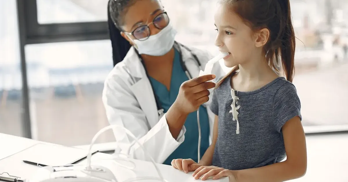 Tidak sembarangan nebulizer bisa digunakan anak