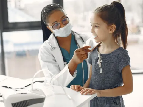 Tidak sembarangan nebulizer bisa digunakan anak