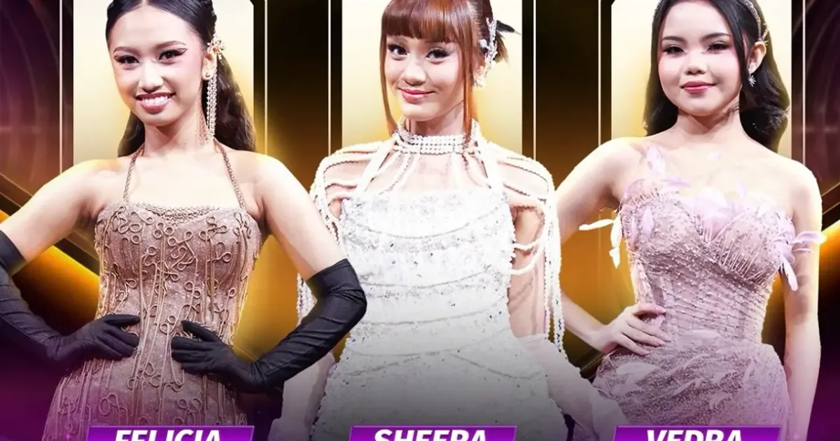 Tiga Finalis The Icon Indonesia