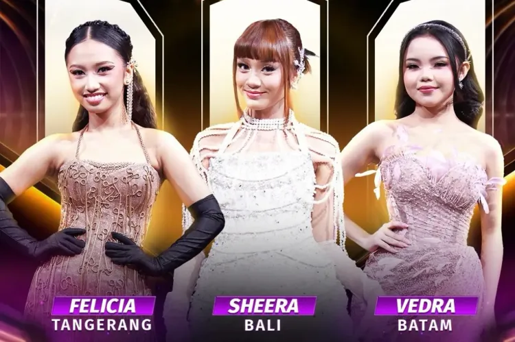 Tiga Finalis The Icon Indonesia