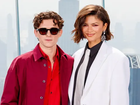 Tom Holland dan Zendaya