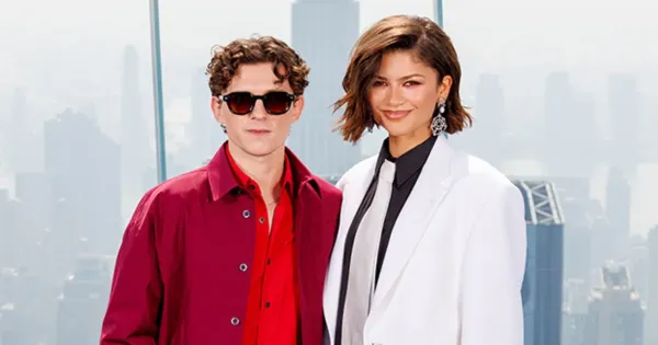 Tom Holland dan Zendaya