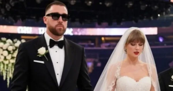 Travis Kelce dan Taylor Swift Menikah Travis Kelce dan Taylor Swift Menikah