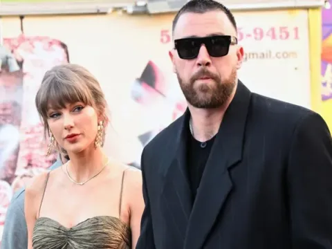 travis kelce taylor swift