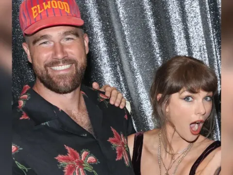 travis kelce taylor swift menikah