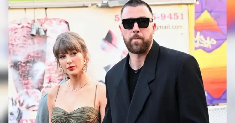 travis kelce taylor swift
