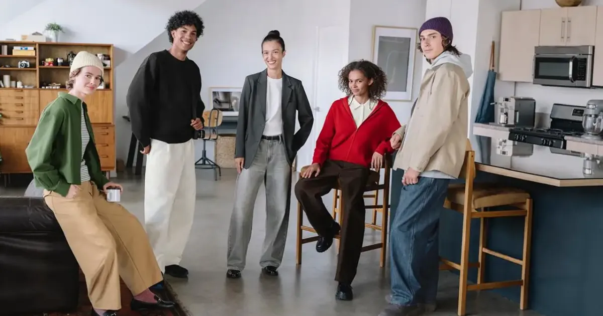 Tren barrel pants