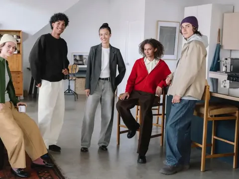 Tren barrel pants
