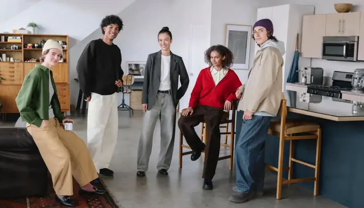 Tren barrel pants