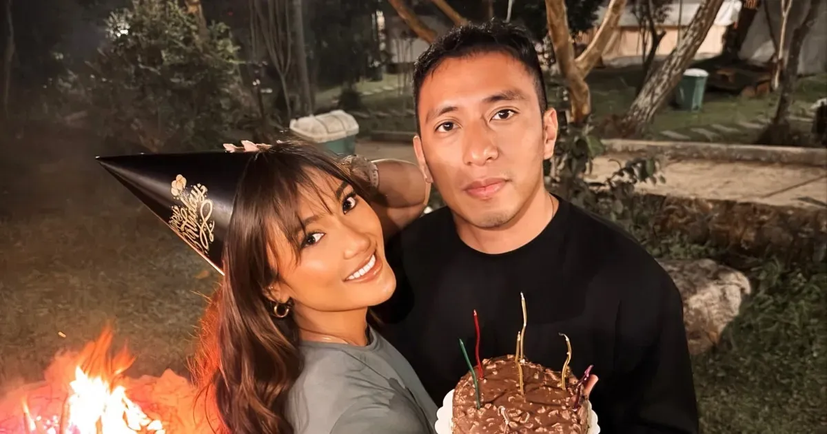 Ulang Tahun Pacar Marion Jola