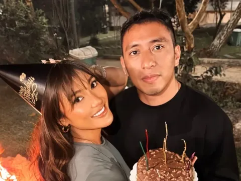 Ulang Tahun Pacar Marion Jola