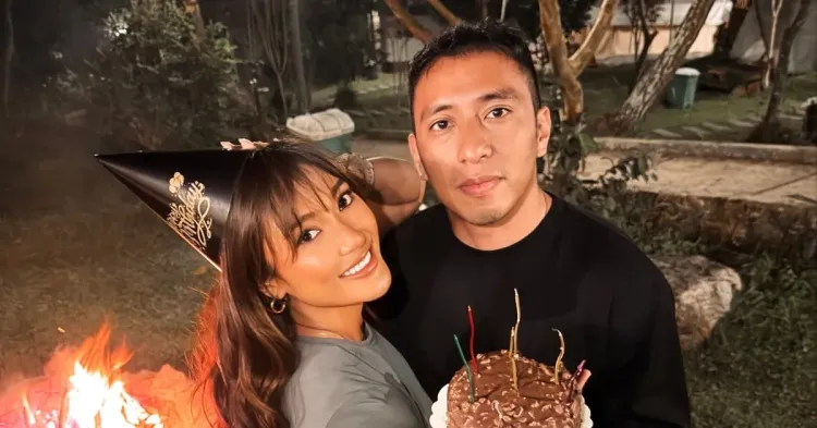 Ulang Tahun Pacar Marion Jola