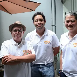 Unang, Bukie Mansyur dan Franklin Darmadi