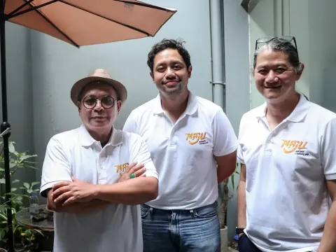 Unang, Bukie Mansyur dan Franklin Darmadi Unang, Bukie Mansyur dan Franklin Darmadi