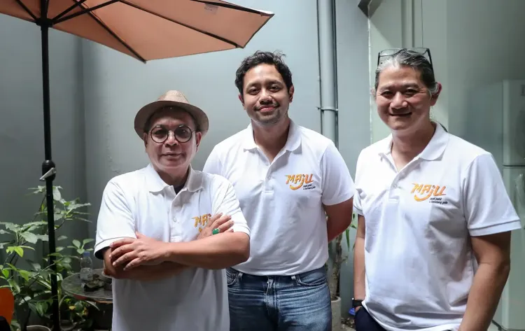 Unang, Bukie Mansyur dan Franklin Darmadi