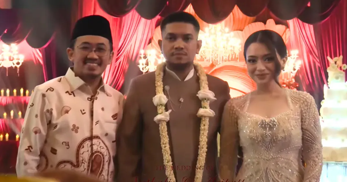 Ustaz Syam Pernikahan Nathalie Holscher dan Aripat