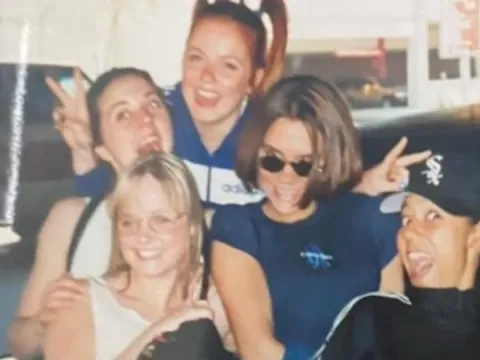 Victoria beckham spice girls