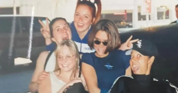 Victoria beckham spice girls