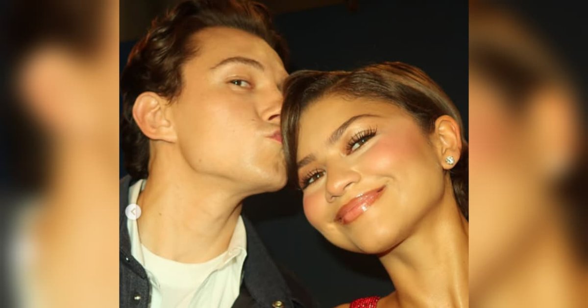 Tom Holland dan Zendaya
