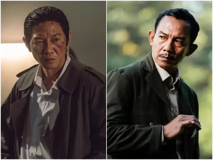 Won Hyun Joon - Rukman Rosadi Won Hyun Joon dan Rukman Rosadi. Foto: Dok. Instagram @wonhyunjun_, Facebook moviezy