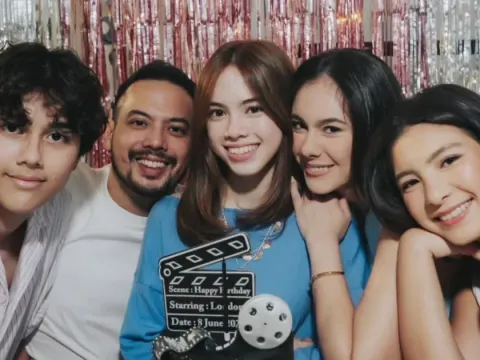 wulan guritno london abigail
