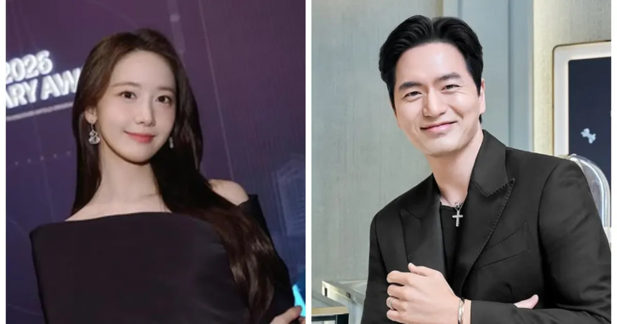 Yoona dan Lee Jin Uk__Foto Instagram