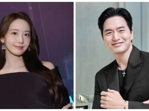 Yoona dan Lee Jin Uk__Foto Instagram