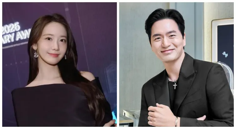 Yoona dan Lee Jin Uk__Foto Instagram