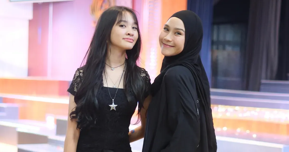 Zaskia Adya Mecca dan Kana Sybilla