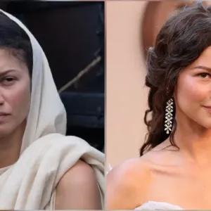 Zendaya athena the odyssey