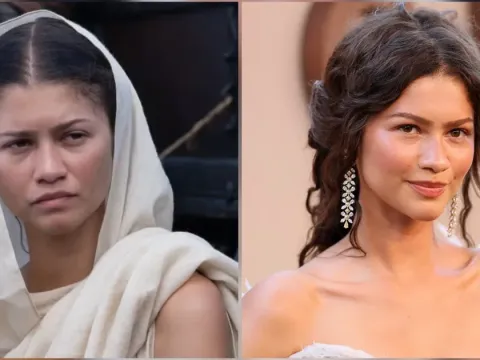 Zendaya athena the odyssey