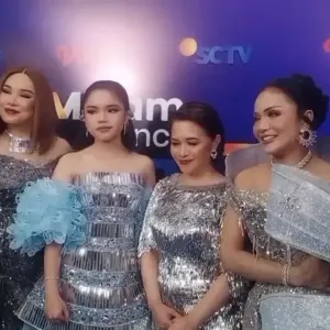 3 Diva bersama The Icon Indonesia