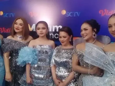3 Diva bersama The Icon Indonesia