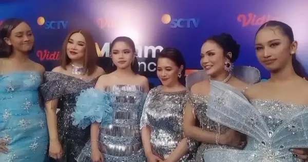 3 Diva bersama The Icon Indonesia