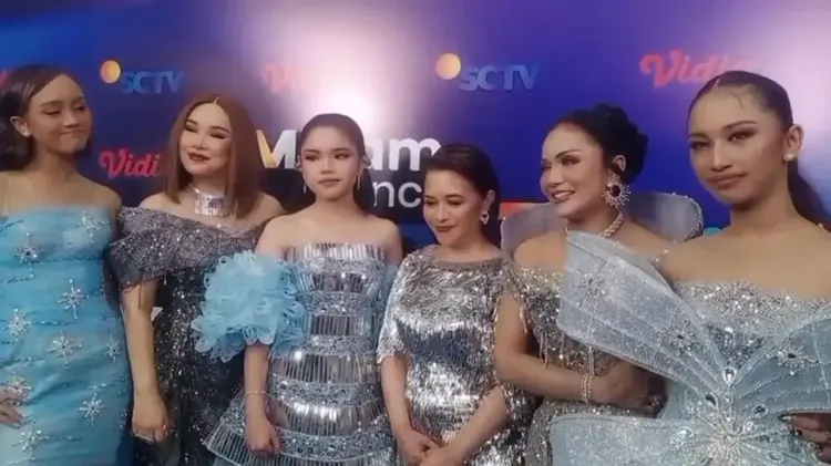 3 Diva bersama The Icon Indonesia